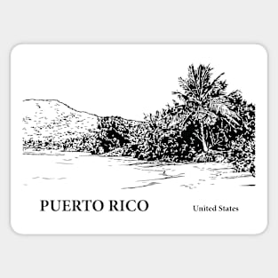 Puerto Rico Sticker